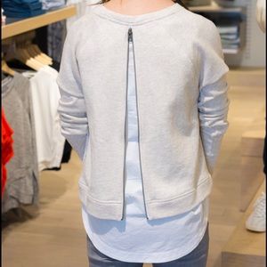 Athleta dressy sweater shirt